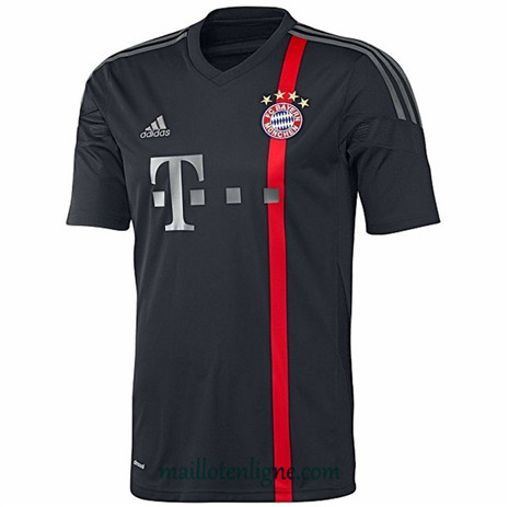 Thai Maillot Classic Bayern Munich Noir 2014-15