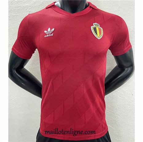 Thai Maillot Classic Belgique Player edition Domicile 1986