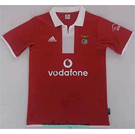 Thai Maillot Classic Benfica Domicile 2004-05