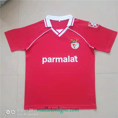Thai Maillot Classic Benfica Domicile 1994-95