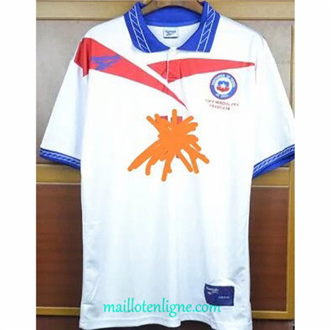 Thai Maillot Classic Chile Exterieur 1998