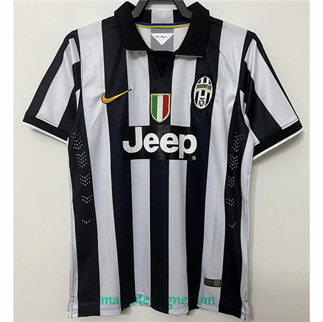 Thai Maillot Classic Juventus Domicile 2014-15