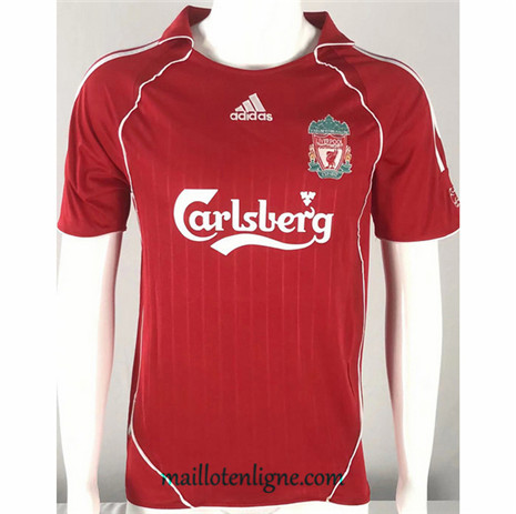 Thai Maillot Classic Liverpool Domicile 2006-07