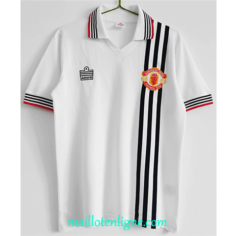 Thai Maillot Classic Manchester United Exterieur 1975-80