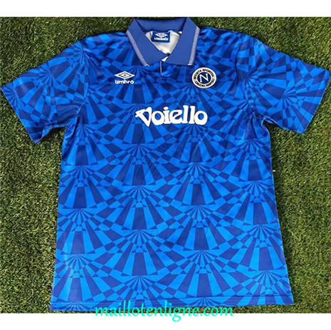 Thai Maillot Classic Napoli Domicile 1991-93