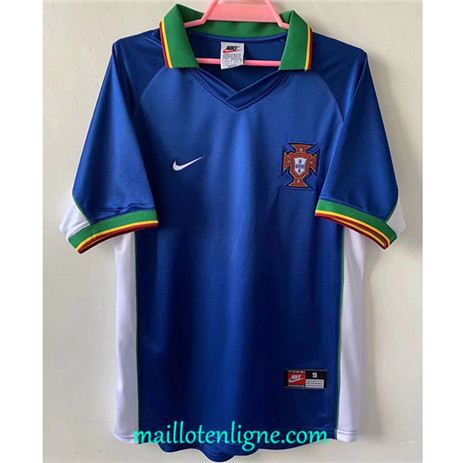 Thai Maillot Classic Portugal Exterieur 1998