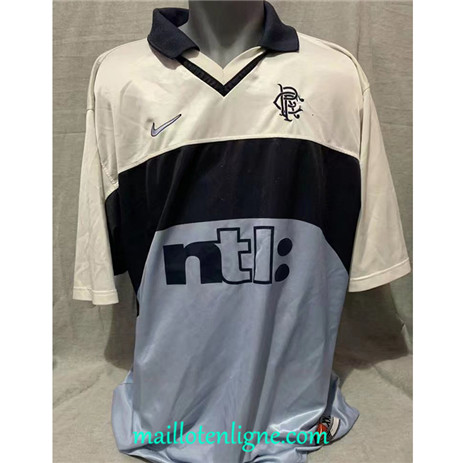 Thai Maillot Classic Rangers Exterieur 1999-00