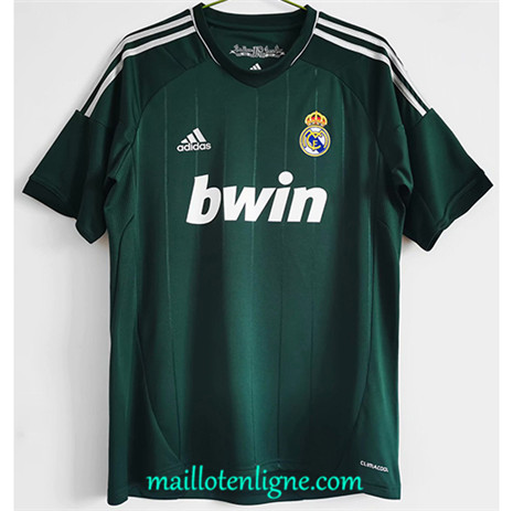 Thai Maillot Classic Real Madrid Third 2012-13