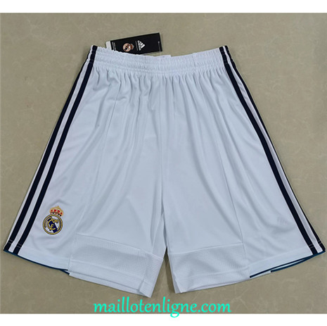 Thai Maillot Classic Real Madrid Short Domicile 2012-13