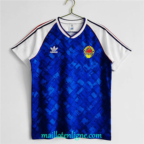 Thai Maillot Classic Yugoslavia Domicile 1992