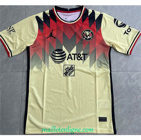 Thai Maillot CF América Jaune 2021 2022