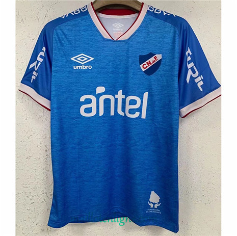 Thai Maillot Club Nacional Exterieur 2021 2022