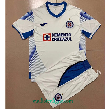 Thai Maillot Cruz Azul Enfant Domicile 2021 2022