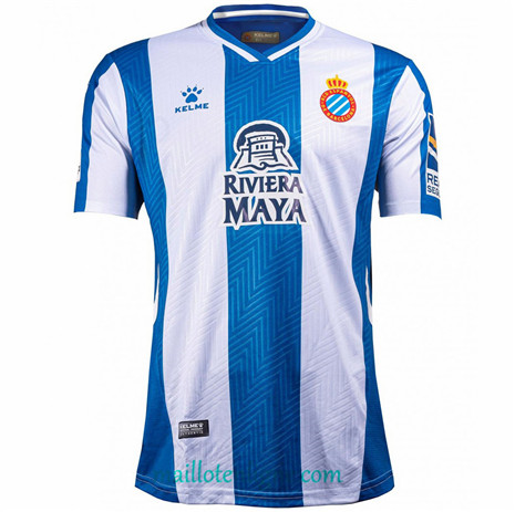 Thai Maillot Espanyol Domicile 2021 2022