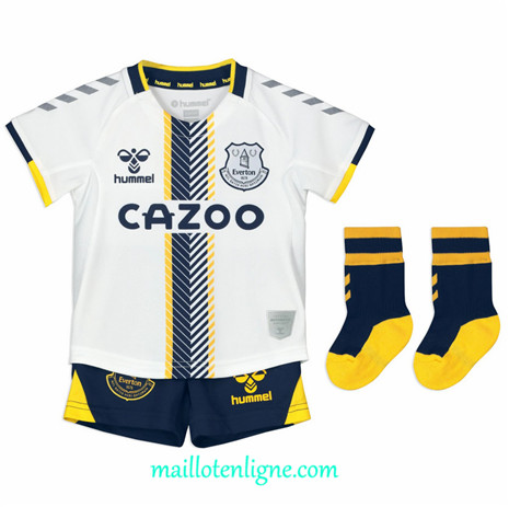 Thai Maillot Everton Enfant Third 2021 2022