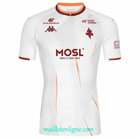 Thai Maillot FC Metz Exterieur 2021 2022