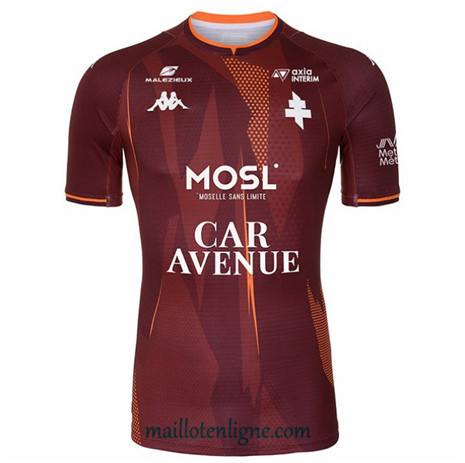 Thai Maillot FC Metz Domicile 2021 2022