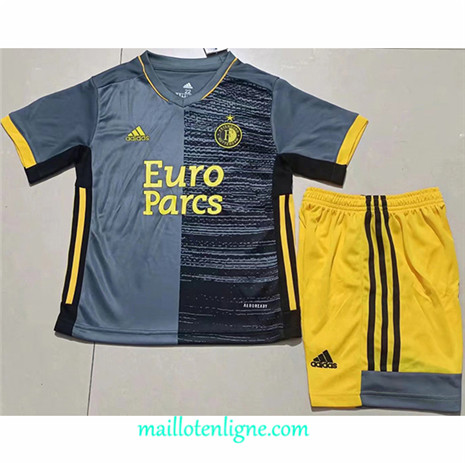 Thai Maillot Feyenoord Enfant Exterieur 2021 2022