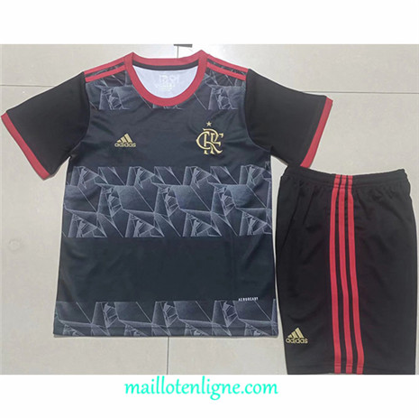 Thai Maillot Flamengo Enfant Third 2021 2022