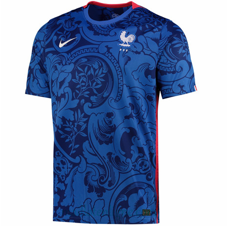 Thai Maillot France Domicile 2022