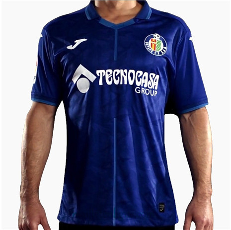 Thai Maillot Getafe Domicile Bleu 2021 2022