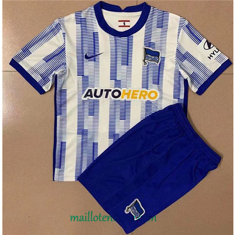 Thai Maillot Hertha Berlin Enfant Domicile 2021 2022