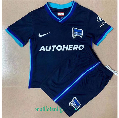 Thai Maillot Hertha Berlin Enfant Exterieur 2021 2022