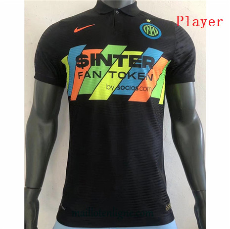 Thai Maillot Player Inter milan Third 2021 2022