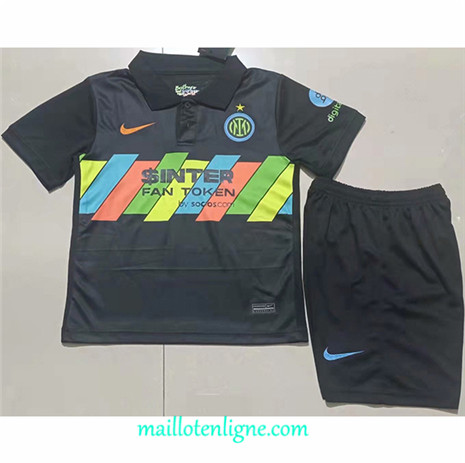 Thai Maillot Inter Milan Enfant Third 2021 2022