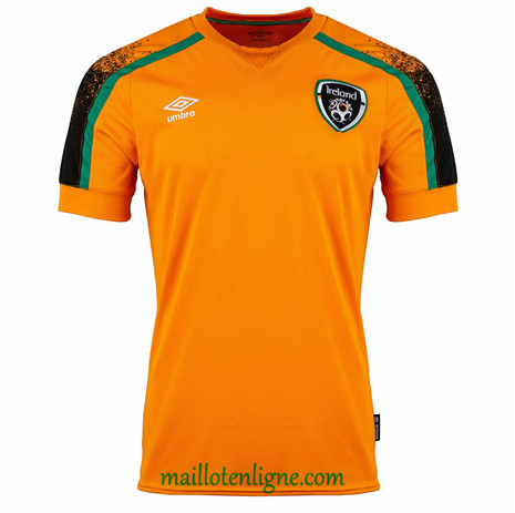 Thai Maillot Irlande Exterieur Orange 2021 2022