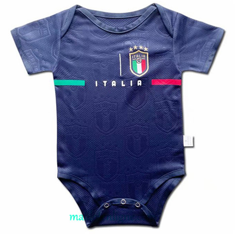 Thai Maillot Italie baby Bleu 2021 2022