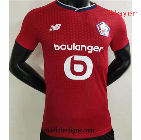 Thai Maillot Player Lille OSC Exterieur 2021 2022