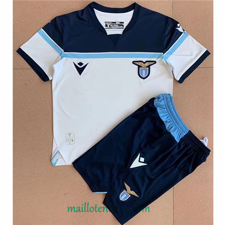 Thai Maillot Lazio Enfant Exterieur 2021 2022