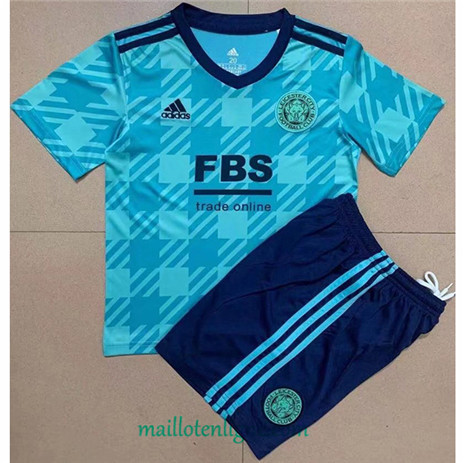 Thai Maillot Leicester City Enfant Exterieur 2021 2022