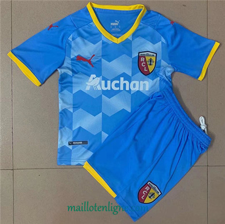 Thai Maillot Lentille Enfant Third 2021 2022