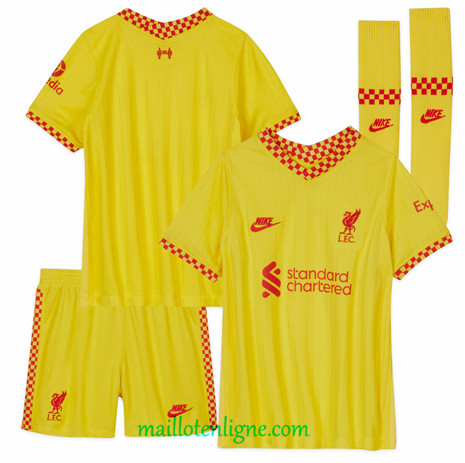 Thai Maillot Liverpool Enfant Third 2021 2022