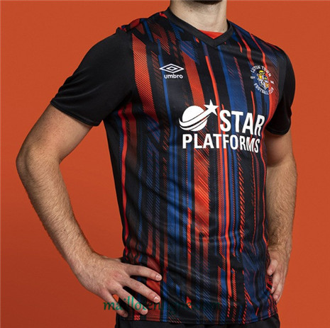 Thai Maillot Luton Town Exterieur 2021 2022