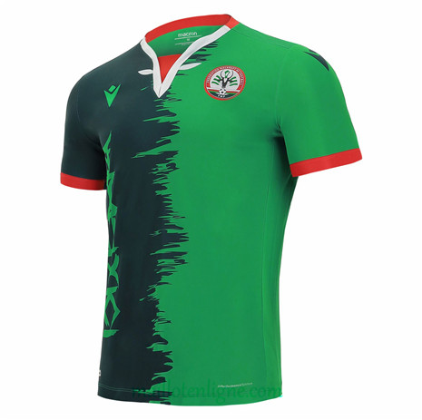 Thai Maillot Madagascar Domicile Vert 2021 2022