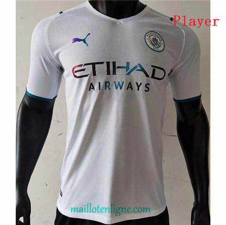 Thai Maillot Player Manchester City Exterieur 2021 2022