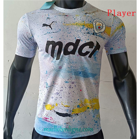 Thai Maillot Player Manchester City co-branded 2021 2022