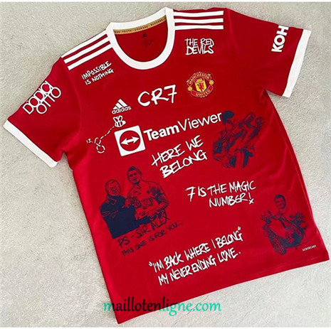 Thai Maillot Manchester United Domicile Special edition 2021 2022