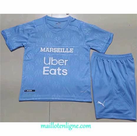 Thai Maillot Marseille Enfant Third 2021 2022