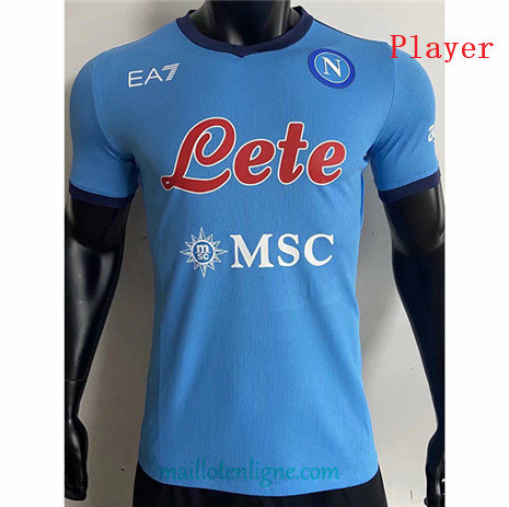 Thai Maillot Player Naples Domicile 2021 2022