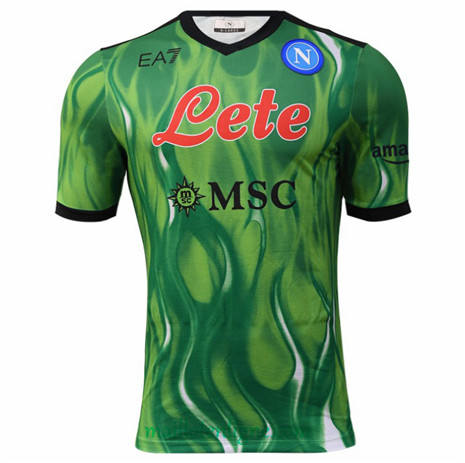 Thai Maillot Naples Gardien de but 2021 2022