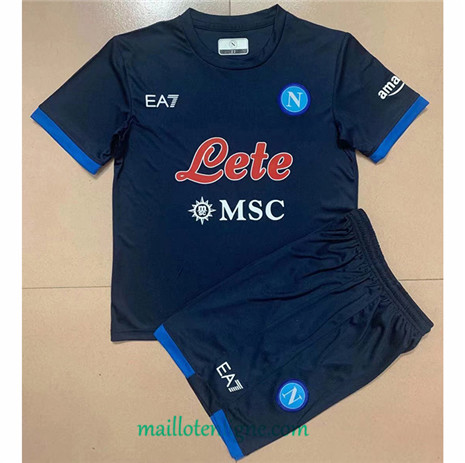 Thai Maillot Naples Enfant training 2021 2022