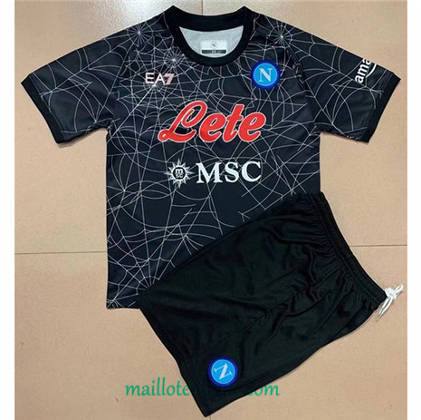 Thai Maillot Naples Enfant Halloween edition 2021 2022