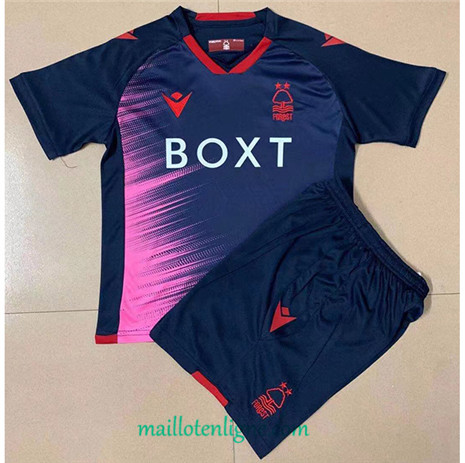 Thai Maillot Nottingham Forest Enfant Exterieur 2021 2022