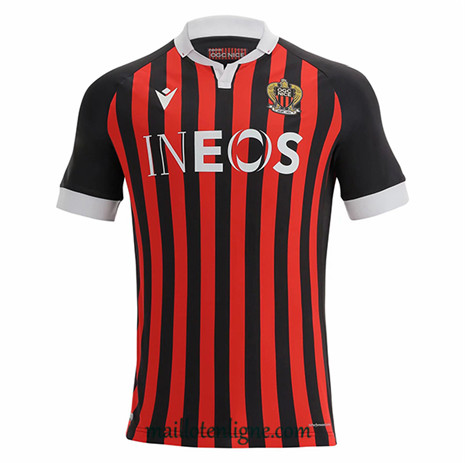 Thai Maillot OGC Nice Domicile 2021 2022