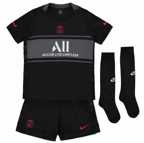 Thai Maillot PSG Enfant Third 2021 2022