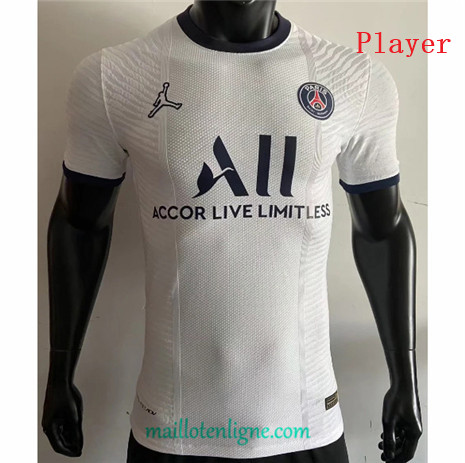 Thai Maillot Player PSG Blanc 2021 2022